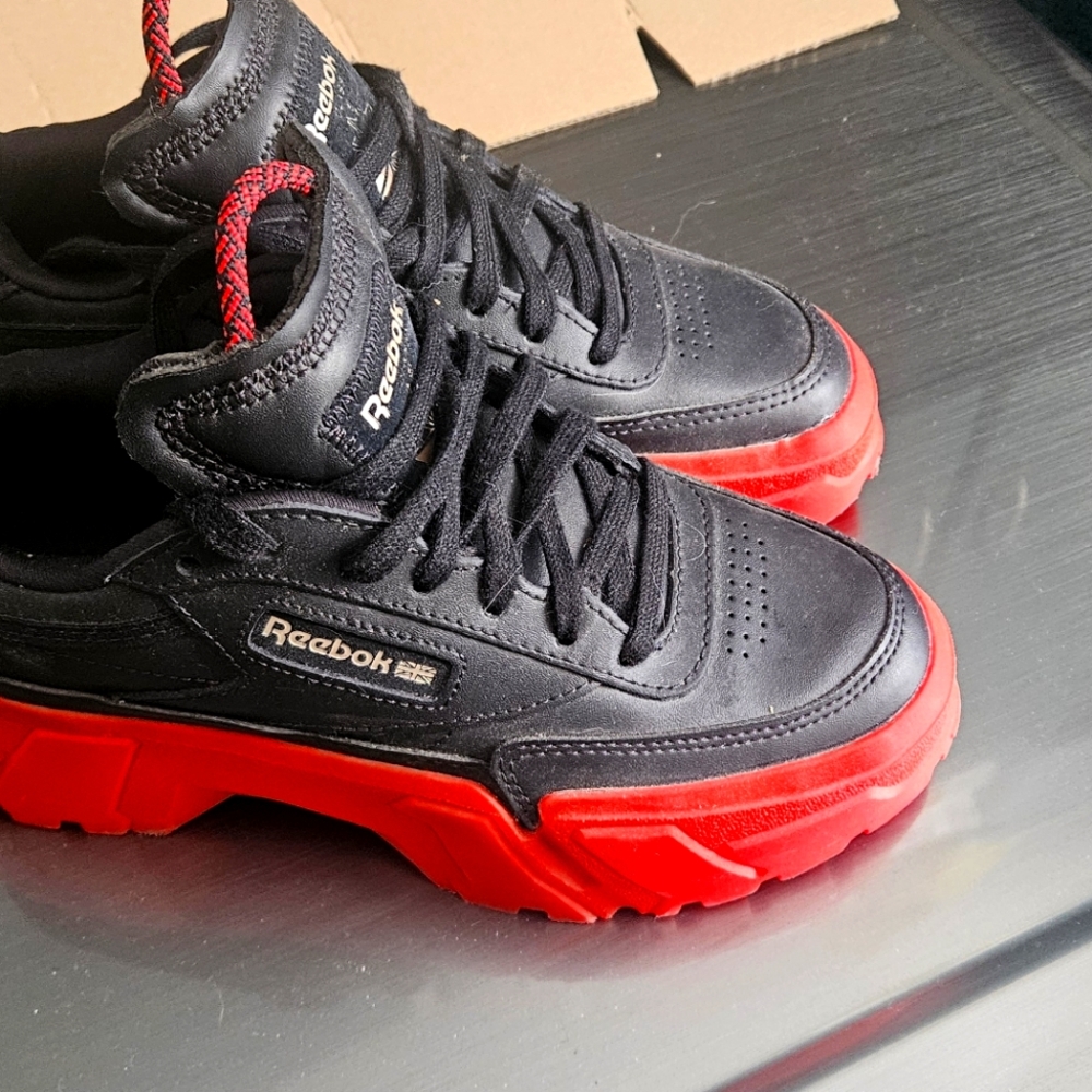 Cardi B Reebok Club C Sneakers